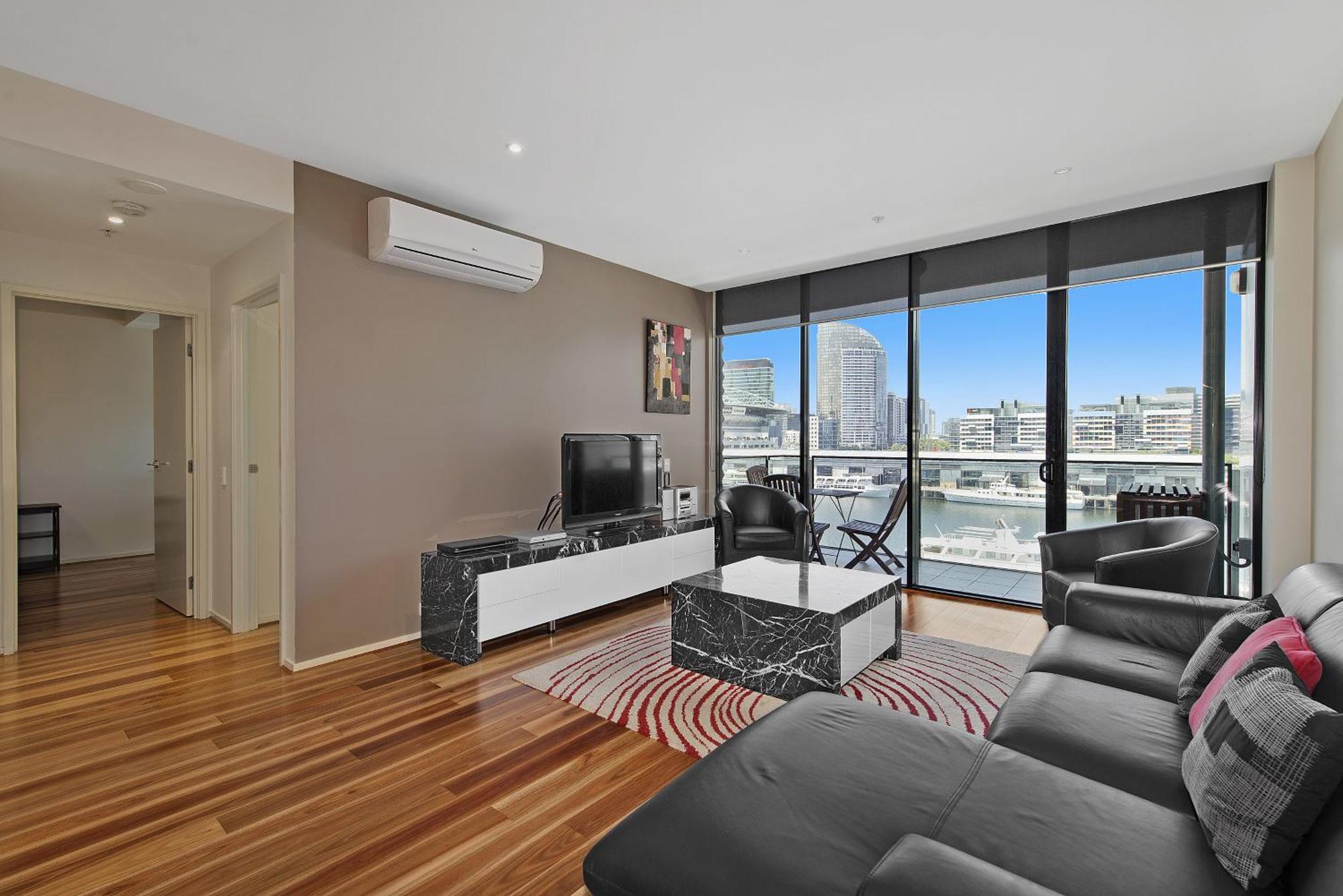 Docklands Private Collection - Newquay Aparthotel Melbourne Phòng bức ảnh