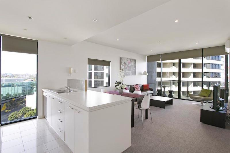 Docklands Private Collection - Newquay Aparthotel Melbourne Ngoại thất bức ảnh